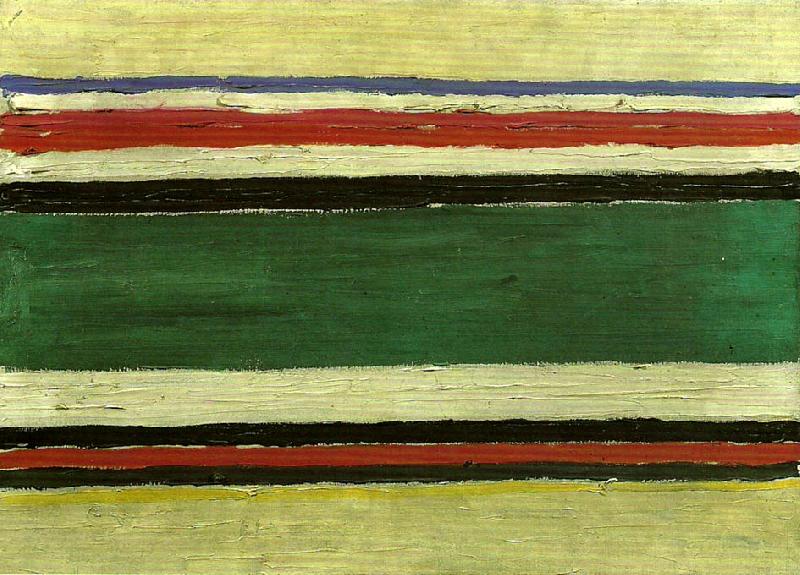 Kazimir Malevich composition Sweden oil painting art